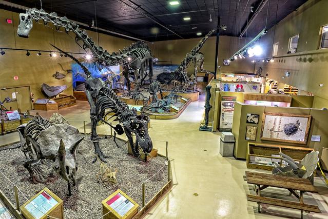 Wyoming Dinosaur Center